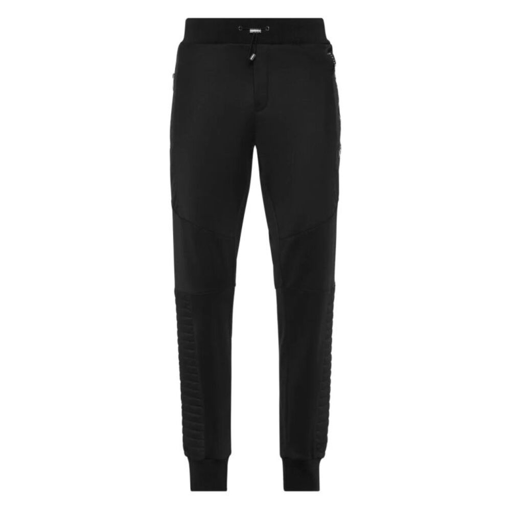 Philipp Plein Men Tracksuit Pants Biker Cut